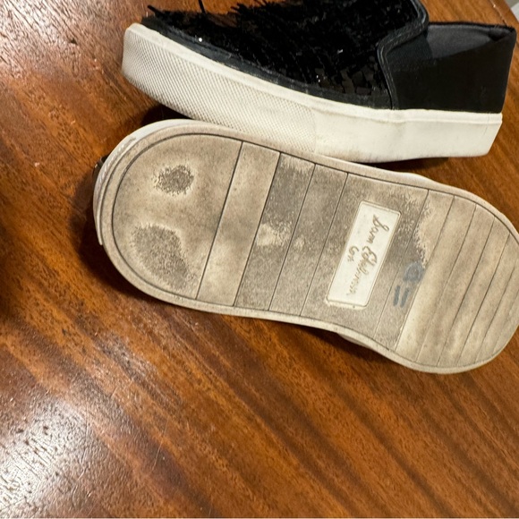 SAME EDELMAN SEQUIN SNEAKERS - Picture 6 of 7